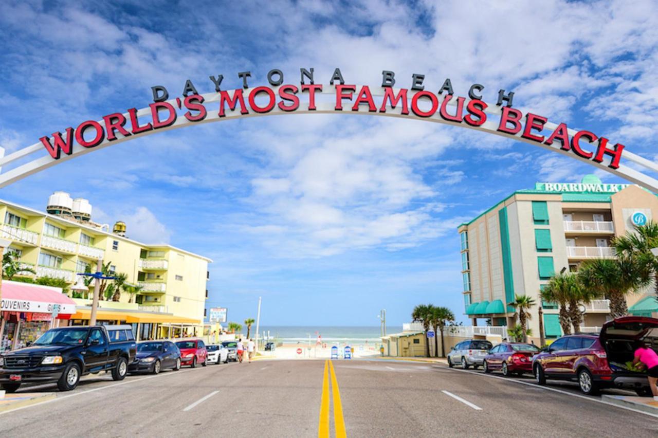 Pineapple Shores Retro Motel 9 Daytona Beach Exterior foto